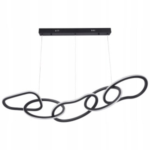 Lampa wisząca żyrandol LED MODERN RING 120CM 62W
