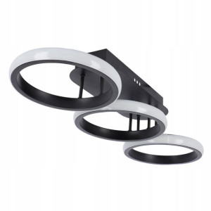 Lampa sufitowa LED PLAFON MODERN żyrandol 30W