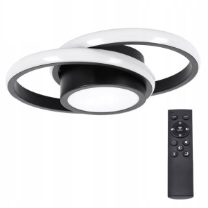 Lampa sufitowa PLAFON MODERN LED 64W + PILOT