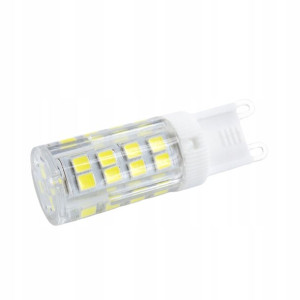 Żarówka G9 LED 5W 450lm BARWA BIAŁA CIEPŁA