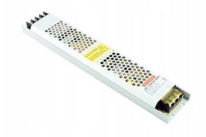 Zasilacz montażowy 12V 200W do taśm LED SLIM