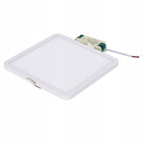 Panel Led Podtynkowy Sufitowy 18w Biały