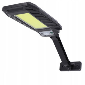 Lampa Uliczna Led Latarnia Solarna 180 Cob + Pilot