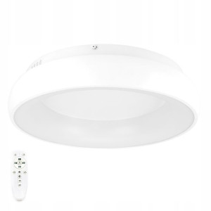 Panel Led Natynkowy Plafon 50w 3 Barwy Pilot 30cm