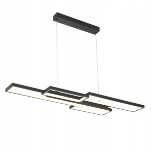 Lampa sufitowa wisząca LED żyrandol MODERN 58W