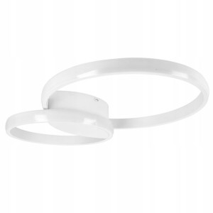 Lampa sufitowa LED PLAFON MODERN żyrandol 44W RING