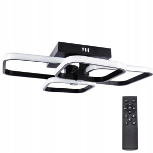 Lampa sufit PLAFON Modern żyrandol LED 112W PILOT