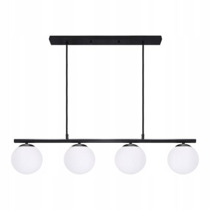 Lampa sufitowa wisząca Loft RETRO 4xE27