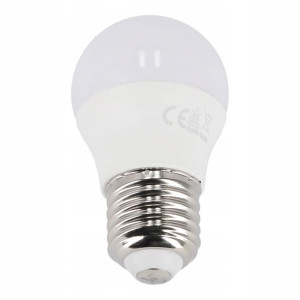 Żarówka E27 SMD2835 LED 8W G45 B. Ciepła