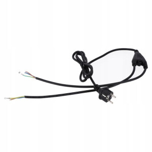 Przewód zasilający kabel NAŚWIETLACZ 2M 3x0.75mm