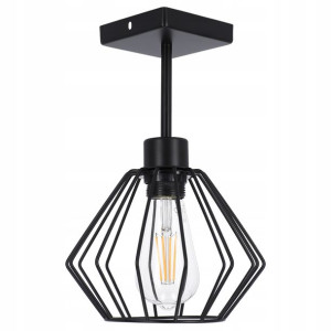 Lampa sufitowa wisząca Loft Żyrandol RETRO DIAMENT