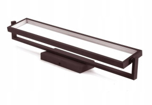Lampa KINKIET LED PLAFON MODERN żyrandol 20W