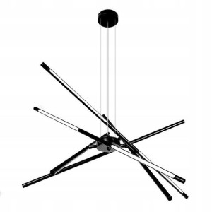 Lampa sufitowa LED PLAFON MODERN żyrandol 64W