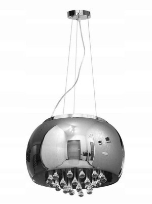 Lampa sufitowa LED Krople MODERN żyrandol 5xG9