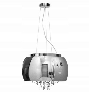 Lampa sufitowa LED Krople MODERN żyrandol 6xG9