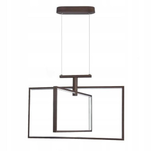 Lampa sufitowa LED PLAFON MODERN żyrandol 45W