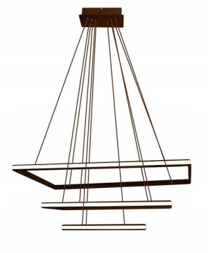 Lampa sufitowa LED PLAFON MODERN żyrandol 116W