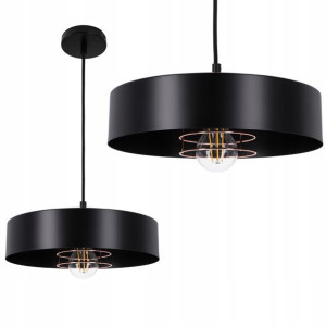 Lampa sufitowa wisząca Loft Żyrandol RETRO