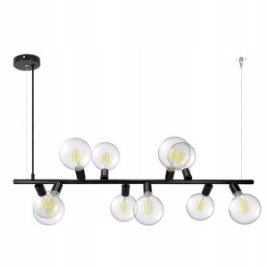 Lampa sufitowa wisząca Loft RETRO 10xE27