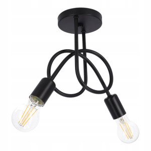 Lampa sufitowa wisząca Loft Żyrandol RETRO