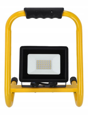 HALOGEN LED roboczy NAŚWIETLACZ budowlany z rączką