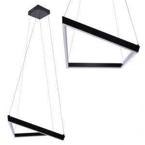 Lampa sufitowa wisząca LED żyrandol MODERN 102W