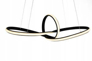 Lampa wisząca wstęga żyrandol LED MODERN 62cm