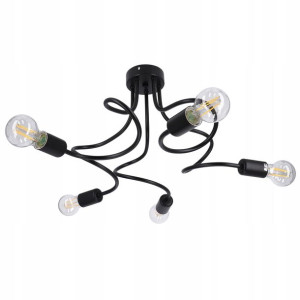 Lampa sufitowa wisząca Diament Loft Żyrandol RETRO