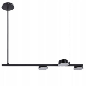 Lampa sufitowa LED PLAFON MODERN żyrandol 27W