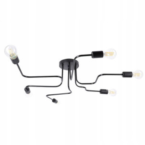 Lampa sufitowa wisząca Loft Żyrandol RETRO