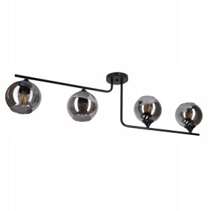 Lampa sufitowa wisząca MODERN szklana do LED