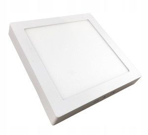 Panel Led Natynkowy Plafon Sufitowy Kwadat 18w