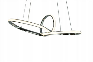 Lampa wisząca wstęga żyrandol LED MODERN 62cm