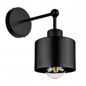 Lampa ścienna - Kinkiet E27 - Loft Retro
