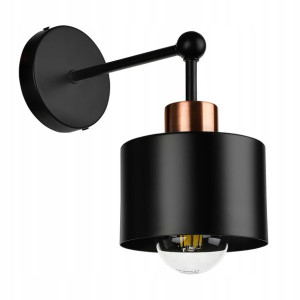 Lampa ścienna - Kinkiet E27 - Loft Retro