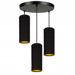 Lampa sufitowa wisząca Loft Żyrandol RETRO