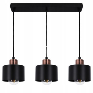 Lampa sufitowa wisząca Loft Żyrandol RETRO