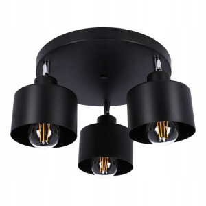 Lampa sufitowa wisząca Loft Żyrandol RETRO
