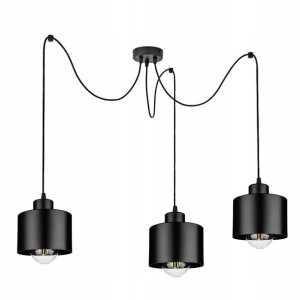 Lampa sufitowa wisząca Loft Żyrandol RETRO