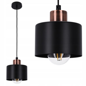 Lampa sufitowa wisząca Loft Żyrandol RETRO