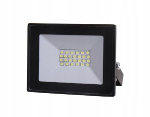 Naświetlacz LED SLIM 10W Halogen Lampa Czarny