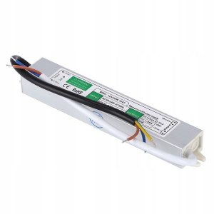 Zasilacz WODOODPORNY do taśm LED 12V 20W IP67
