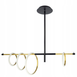 Lampa wisząca żyrandol LED MODERN RING 56W