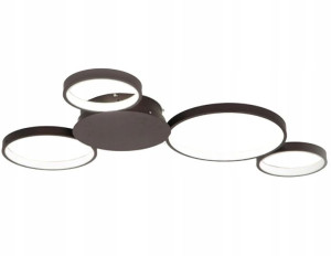 Lampa sufitowa PLAFON MODERN LED 132W + PILOT