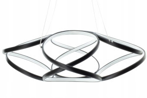 Lampa wisząca wstęga żyrandol LED MODERN 107W 73CM
