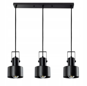 Lampa sufitowa wisząca potrójna Loft SIMPLE