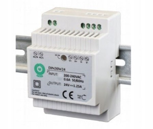 Zasilacz Led Domofon Na Szynę Din Pos 5a 60w 12v