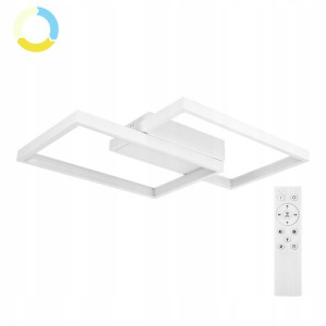 Lampa sufit PLAFON MODERN żyrandol LED 48W