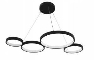Lampa wisząca wstęga żyrandol LED MODERN