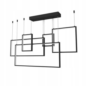 Lampa sufitowa wisząca LED QUADRO żyrandol MODERN